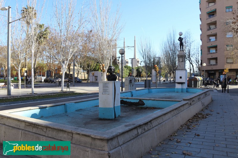 Imatge pels mitjans: Font de la Placeta Macià