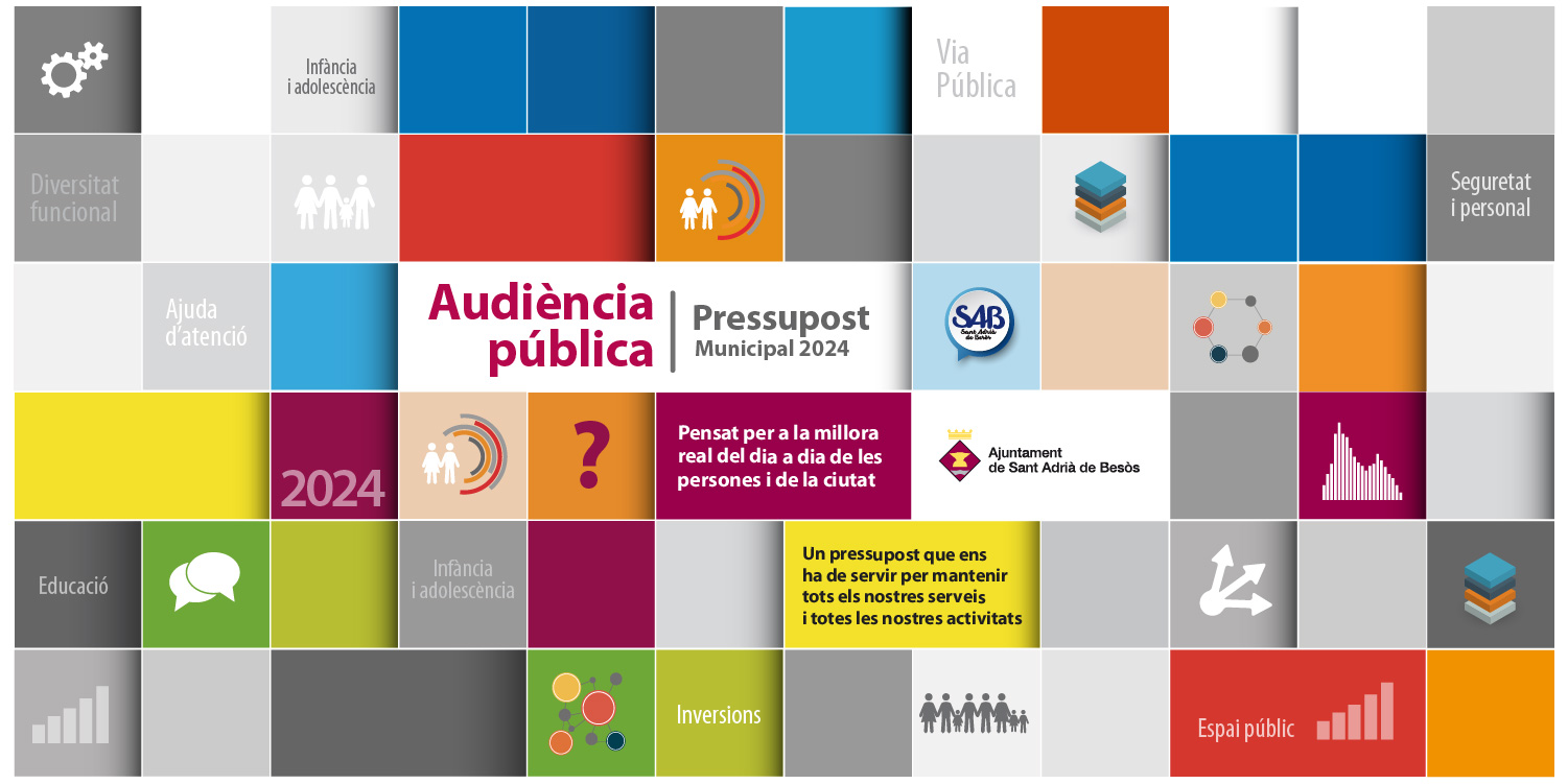 Imagen para los medios: Audiència pública 2024