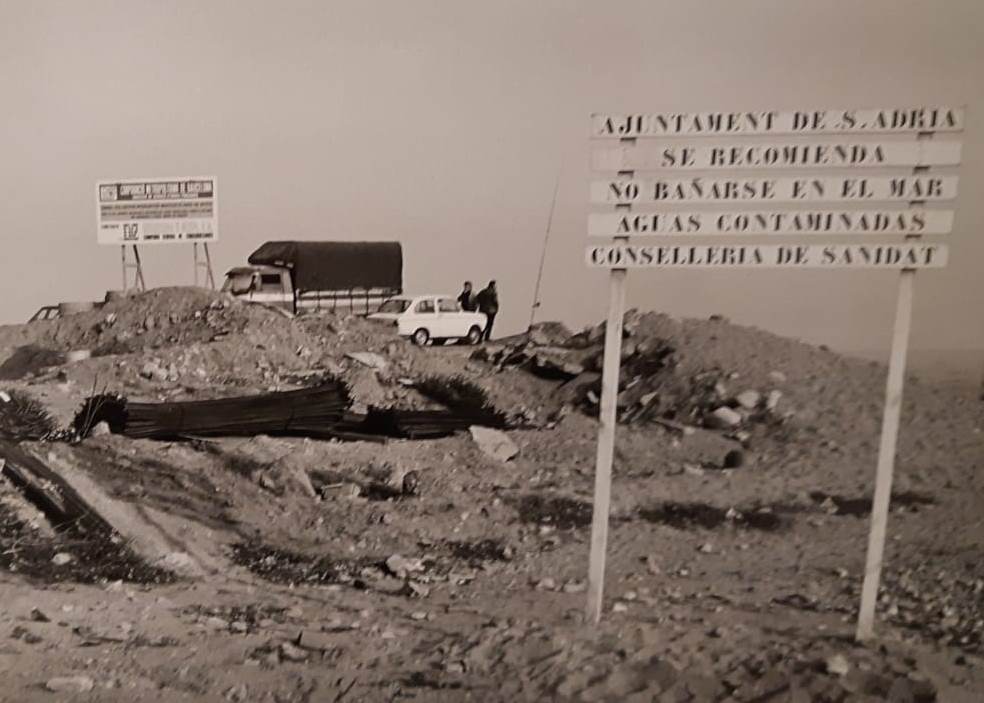 Imatge pels mitjans: Rehabilitació Av Platja