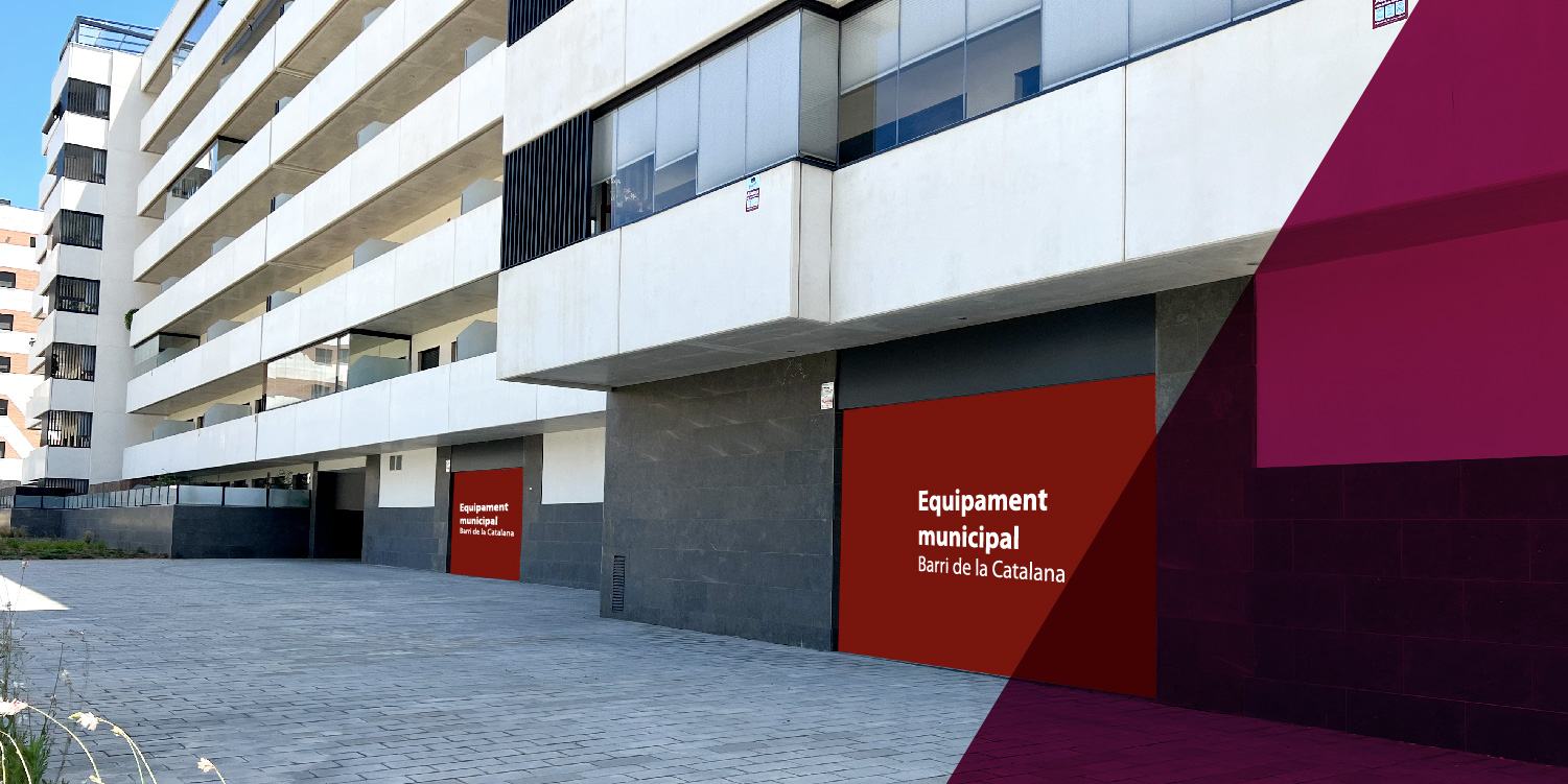 Imatge pels mitjans: Procés propositiu i d&#39;enquesta per denominar un equipament municipal al Barri de la Catalana