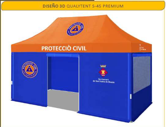 Imagen para los medios: Adquisicio carpa PMA